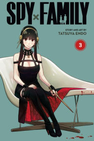 Title: Spy x Family, Vol. 3, Author: Tatsuya Endo