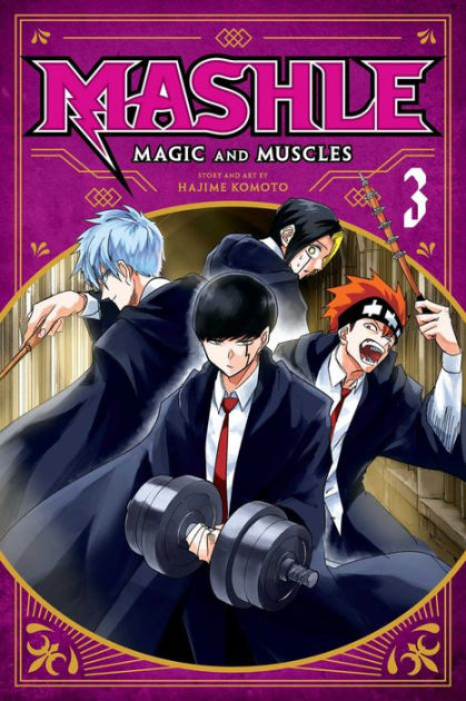 Mashle: Magic and Muscles Vol. 1 Review