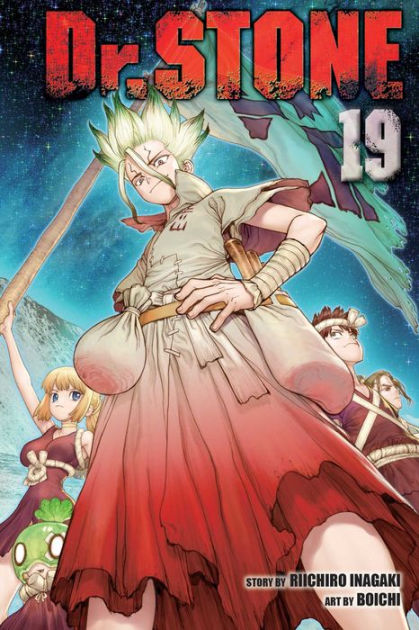 Dr. STONE, Vol. 24, Book by Riichiro Inagaki, Boichi, Official Publisher  Page