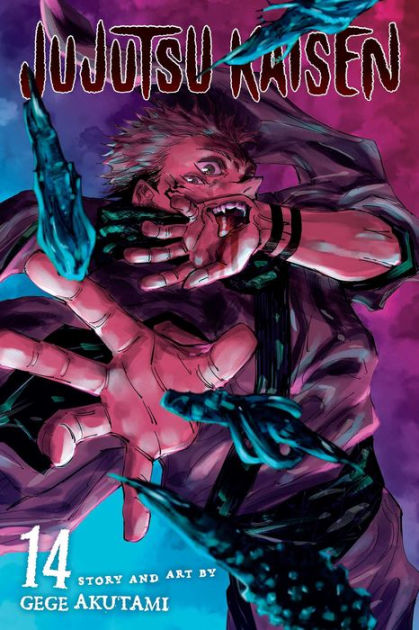 Jujutsu Kaisen, Vol. 16: Volume 16 : Akutami, Gege: : Books