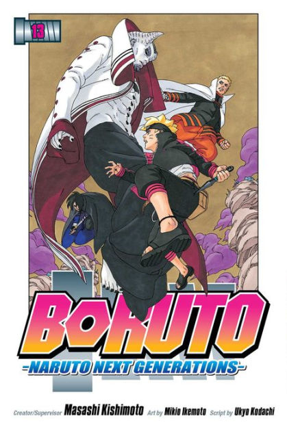 Boruto Naruto Next Generations Series 1-4: 4 Books Collection Set