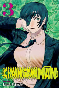 Title: Chainsaw Man, Vol. 3, Author: Tatsuki Fujimoto