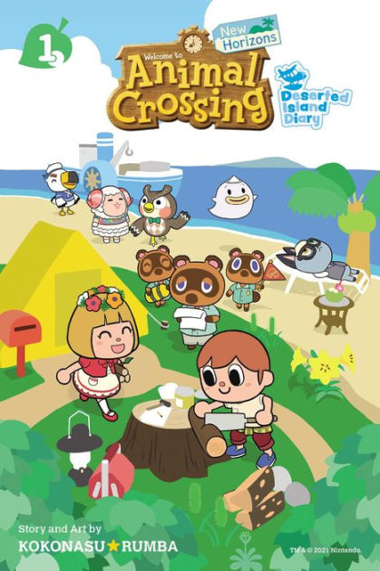 Animal Crossing: New Horizons, Vol. 1: Deserted Island Diary by KOKONASU  RUMBA, Paperback | Barnes & Noble®