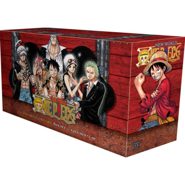 ONE PIECE Part 1 EP 1 BOX East Blue – Japanese Book Store