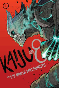 Title: Kaiju No. 8, Vol. 1, Author: Naoya Matsumoto