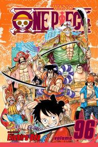 Title: One Piece, Vol. 96: I Am Oden, And I Was Born To Boil, Author: Eiichiro Oda