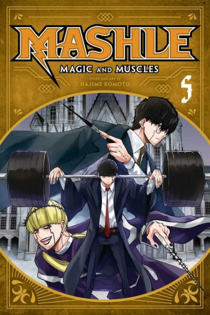 MASHLE (MASHLE: MAGIC AND MUSCLES)