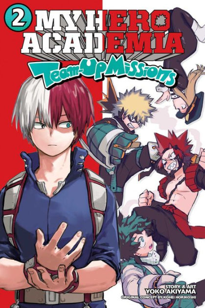 My Hero Academia, Vol. 34, Book by Kohei Horikoshi, Official Publisher  Page