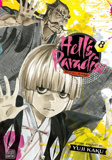 hells paradise  Chapter, Reading online, Poster
