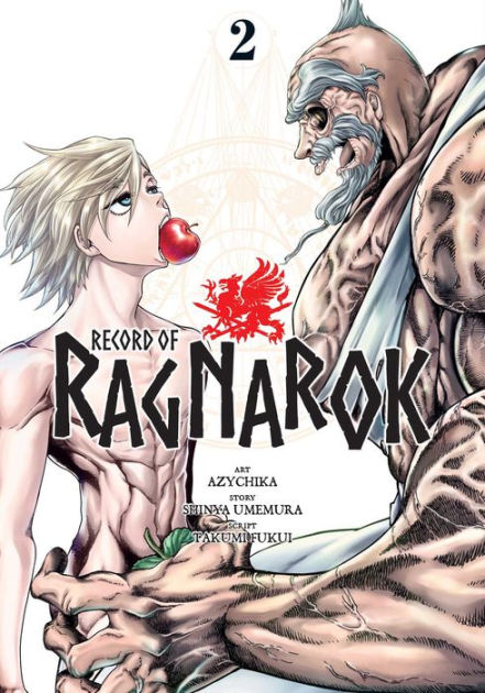 Record of Ragnarok manga comic Japanese Anime New