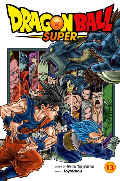 Dragon Ball Super, Vol. 13 (13) by Toriyama, Akira