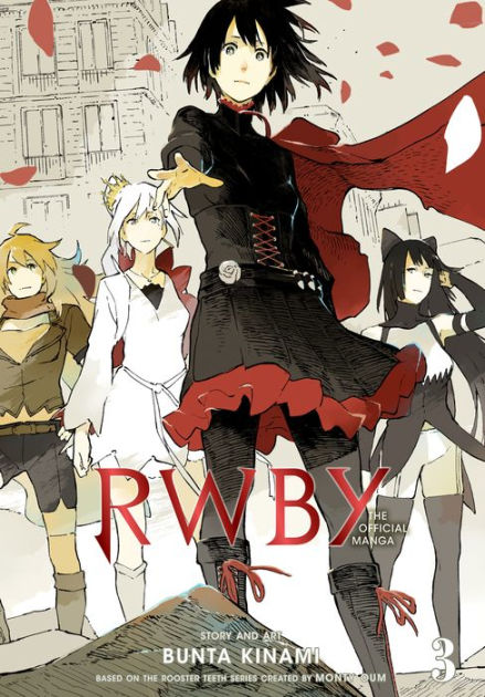 RWBY: The Official Manga, 3: The Beacon Arc by Bunta Kinami