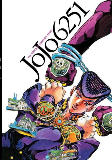 Anime Jojo's Bizarre Adventure Art by Hirohiko Araki