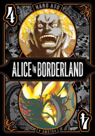 Title: Alice in Borderland, Vol. 4, Author: Haro Aso