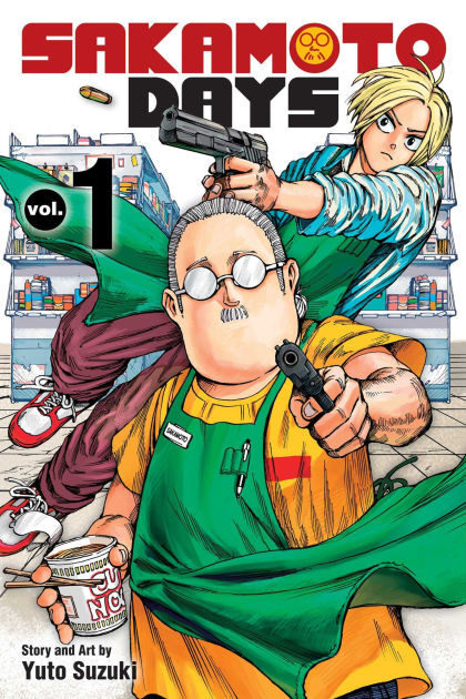 Sakamoto Days, Vol. 1 - By Yuto Suzuki (paperback) : Target