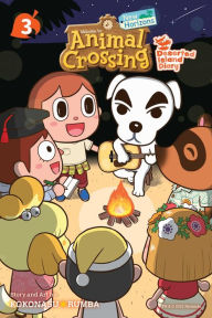 Title: Animal Crossing: New Horizons, Vol. 3: Deserted Island Diary, Author: KOKONASU RUMBA