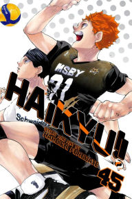 Title: Haikyu!!, Vol. 45: Challengers, Author: Haruichi Furudate