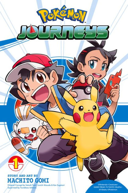 Go on a Mental Journey with the Pokémon Journeys: The Series Quiz