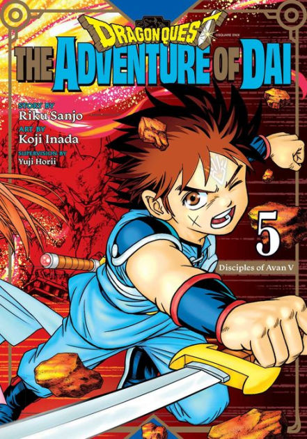 Dragon Quest: The Adventure of Dai, Vol. 3, Book by Riku Sanjo, Koji  Inada, Yuji Horii, Official Publisher Page