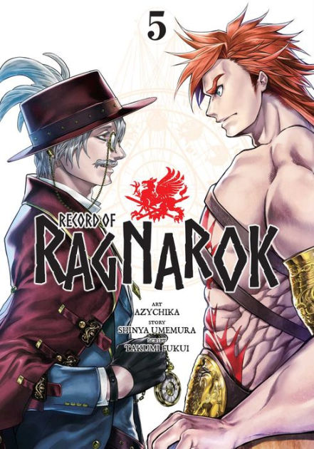 New Record of Ragnarok vo. 1 . 2 Japanese Comics Shuumatsu no