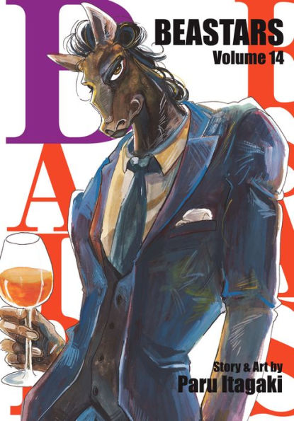 Beastars, Vol. 14