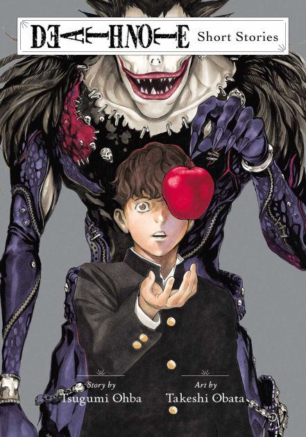 VIZ  Blog / Exclusive: Death Note Art Book Preview!