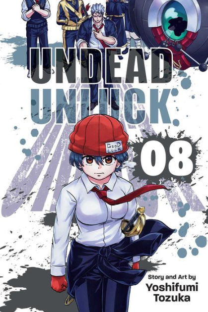 Manga TL Tidbits Undead Unluck / X