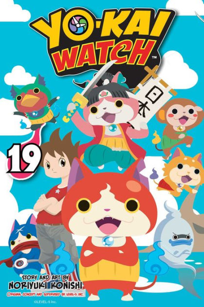 YO-KAI WATCH, Vol. 17, Book by Noriyuki Konishi, Official Publisher Page