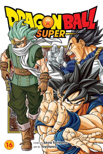 Dragon Ball Super, Vol. 16  Book by Akira Toriyama, Toyotarou