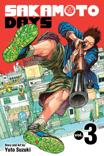 Sakamoto Days, Vol. 3 - By Yuto Suzuki (paperback) : Target