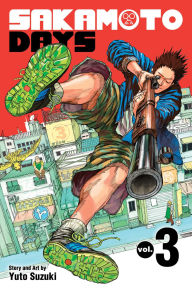 Title: Sakamoto Days, Vol. 3, Author: Yuto Suzuki