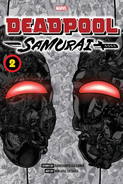 Deadpool store samurai pop