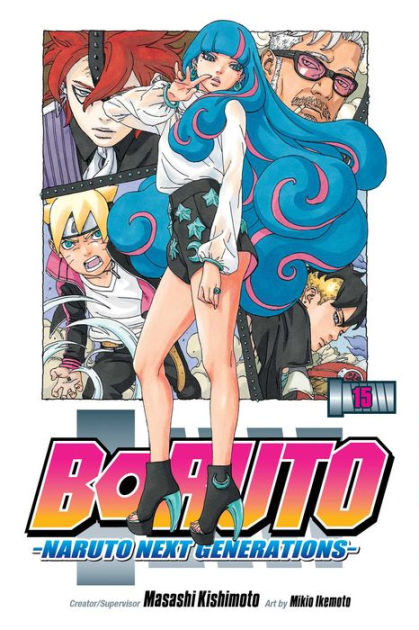 Boruto Graphic Novel Vol 02 Naruto Next Generations - Comic Books, Manga,  Trade Paperbacks & Graphic Novels » Manga (Collections, Graphic Novels,  Light Novels, etc.) » Viz Media - Blue Ox Games