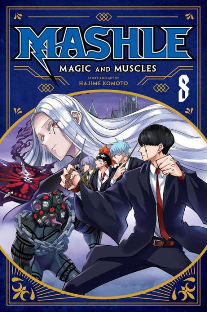 ART] Mashle: Magic and Muscles Is on the cover via Weekly Shonen