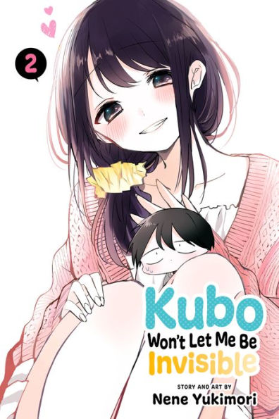 Kubo Won't Let Me Be Invisible, Vol. 2