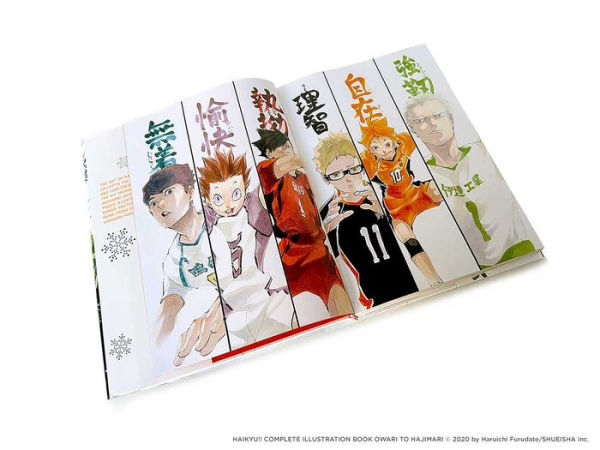 The Art of Haikyu!!: Endings and Beginnings