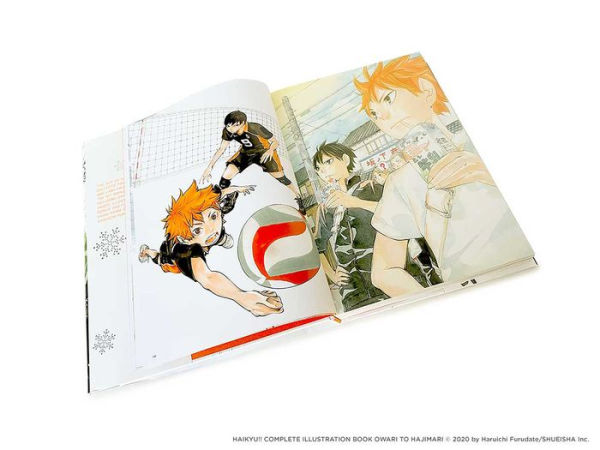 The Art of Haikyu!!: Endings and Beginnings