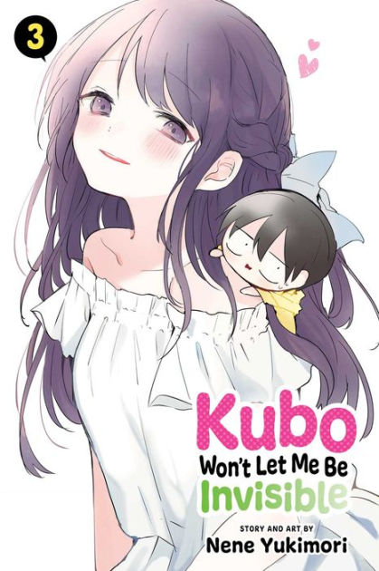 Kubo Won't Let Me Be Invisible, Vol. 11