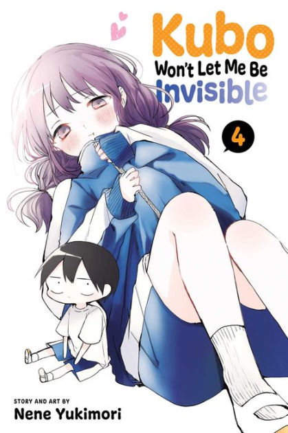 Kubo Won't Let Me Be Invisible, Vol. 8 by Nene Yukimori, Paperback