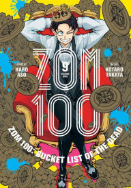 Title: Zom 100: Bucket List of the Dead, Vol. 9, Author: Haro Aso
