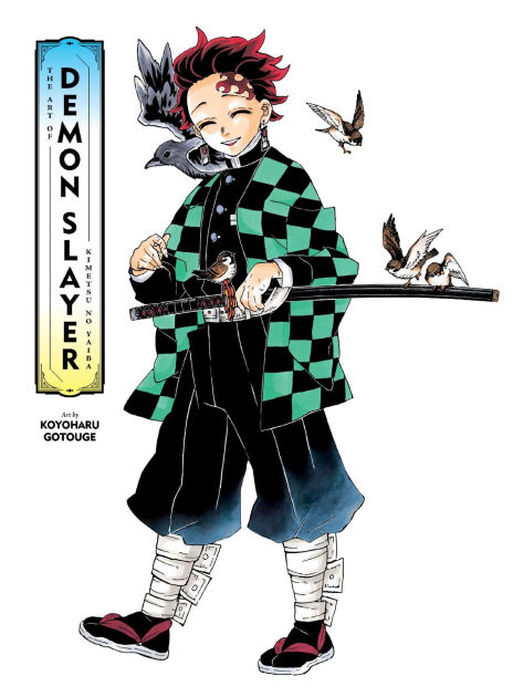 The Art of Demon Slayer: Kimetsu no Yaiba by Koyoharu