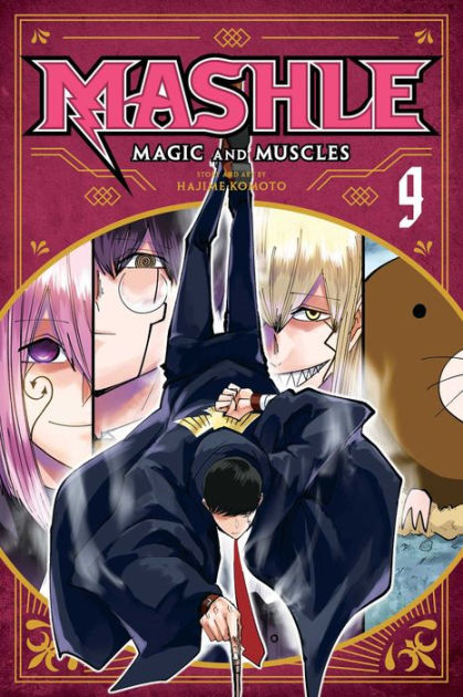Mashle Magic And Muscles volume 1-9 ( English version )
