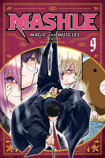 Mashle: Magic and Muscles, Vol. 9 by Hajime Komoto, Paperback