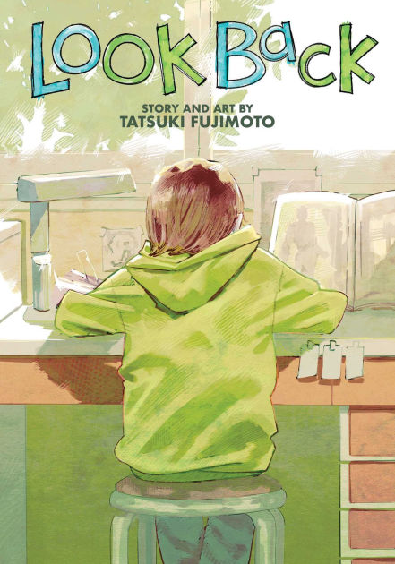 Look Back Manga Single Volume by Tatsuki Fujimoto English Version