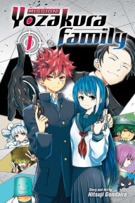 Title: Mission: Yozakura Family, Vol. 1, Author: Hitsuji Gondaira