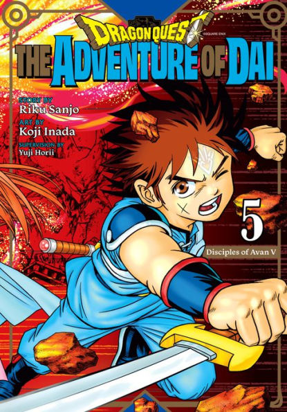 Dragon Quest: The Adventure of Dai, Vol. 5: Disciples of Avan