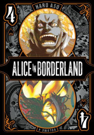 Title: Alice in Borderland, Vol. 4, Author: Haro Aso