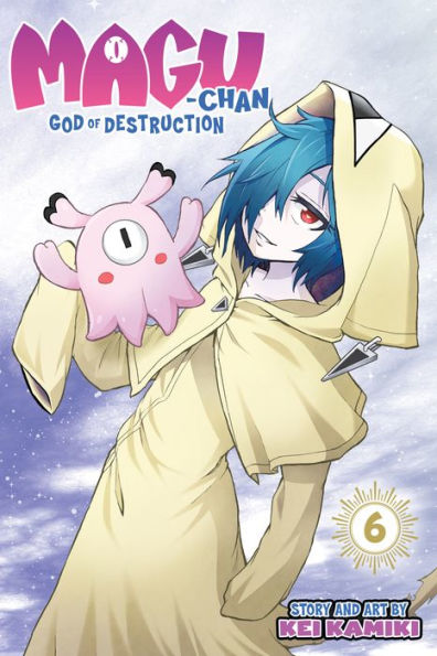 Magu-chan: God of Destruction, Vol. 6: The Boundary Between Us And The Stars
