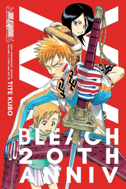 Bleach 20th Anniversary Edition, Vol. 1 by Tite Kubo, Paperback