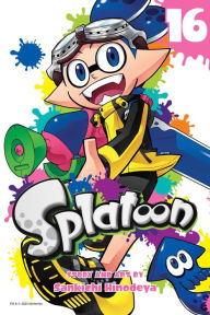 Title: Splatoon, Vol. 16, Author: Sankichi Hinodeya